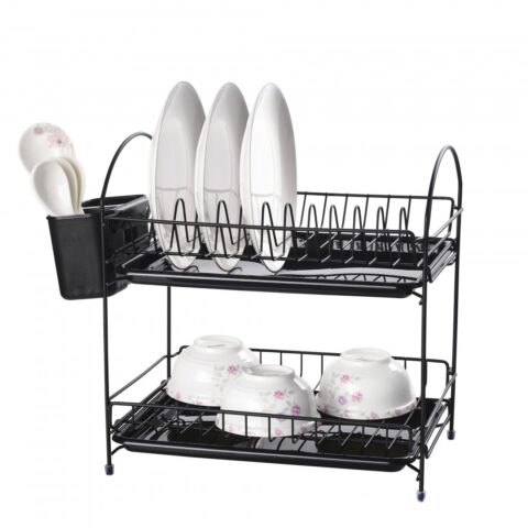 Sušilica Rosberg za sudove R53000E crna 34x23x35.5