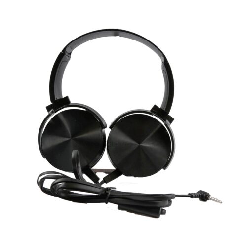 Slušalice Omega PH450B USB-C crne mega Bass