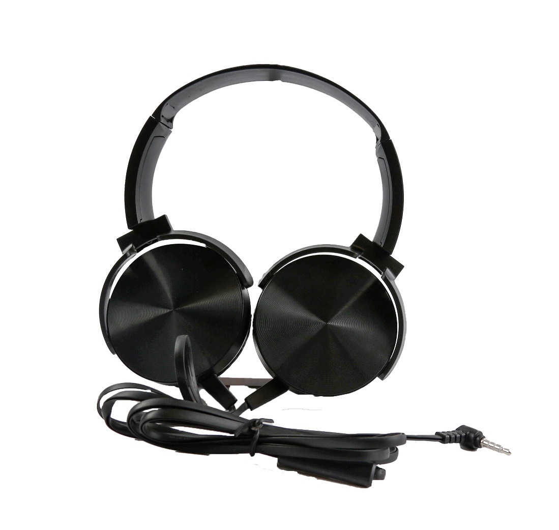 Slušalice Omega PH450B USB-C crne mega Bass