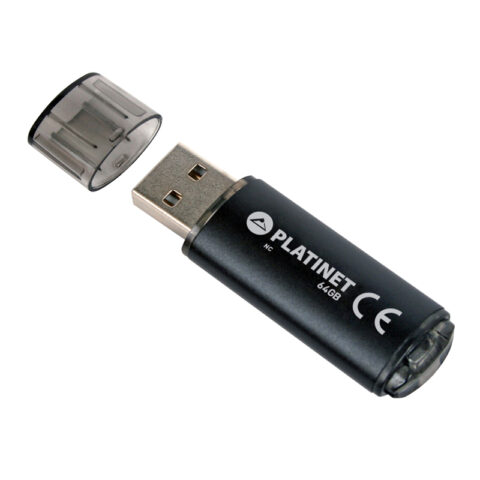 USB Platinet PMFE64B 64gb 2.0 X-Depo crna
