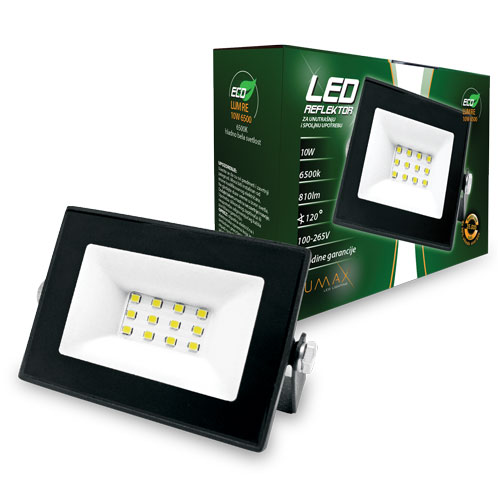 Led reflektor Lumax LUMRE-10W 6500K ECO