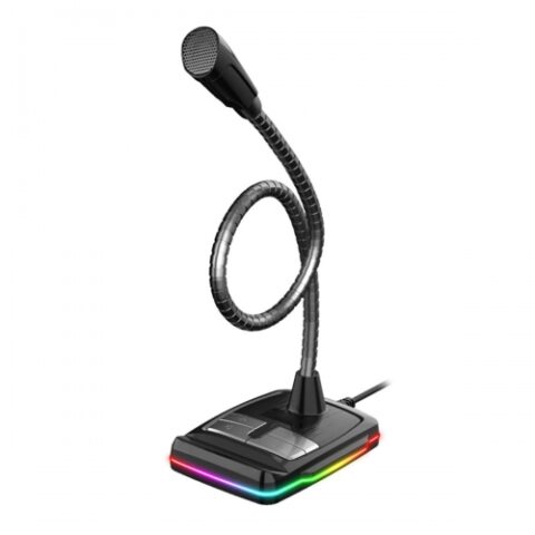 Mikrofon Omega VGMD1 RGB Gaming USB crni