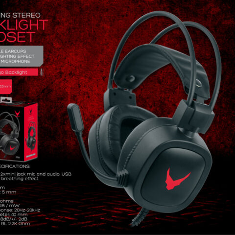 Slušalice Omega VH6020B Gaming