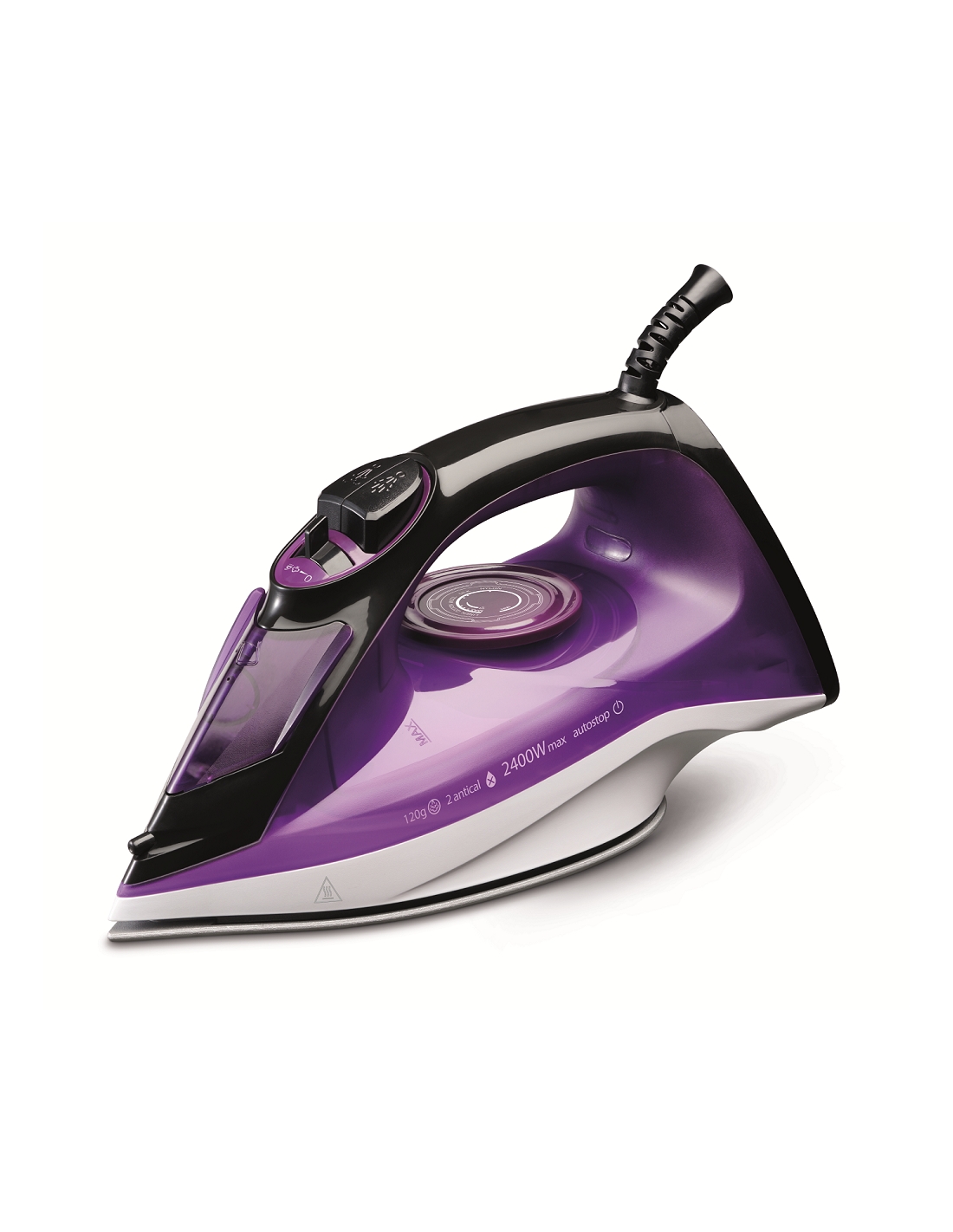 Pegla na paru Voltz V51050E 2400 W ljubičasta
