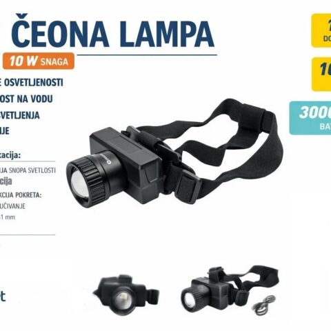 Led lampa za glavu Platinet PHLP51 10W