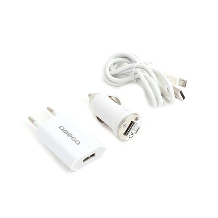 Punjač Omega OUTC1A +kućni micro USB