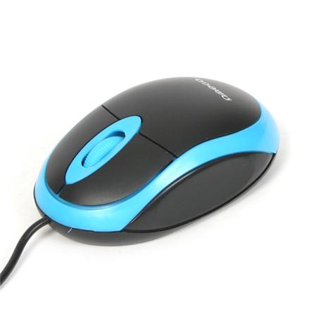 Mouse Omega OM06VBL plavi usb
